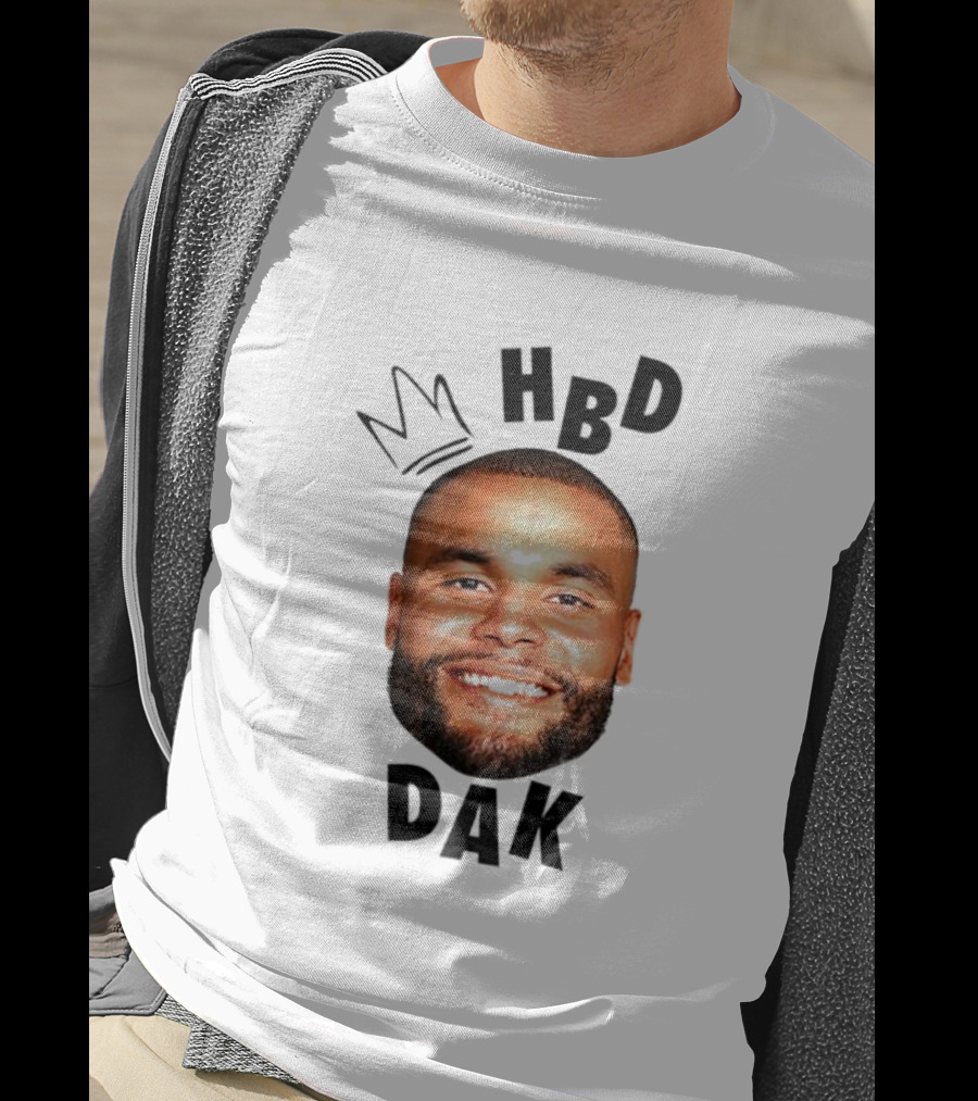 HBD Dak Prescott Birthday Celebration Iconic T-Shirt
