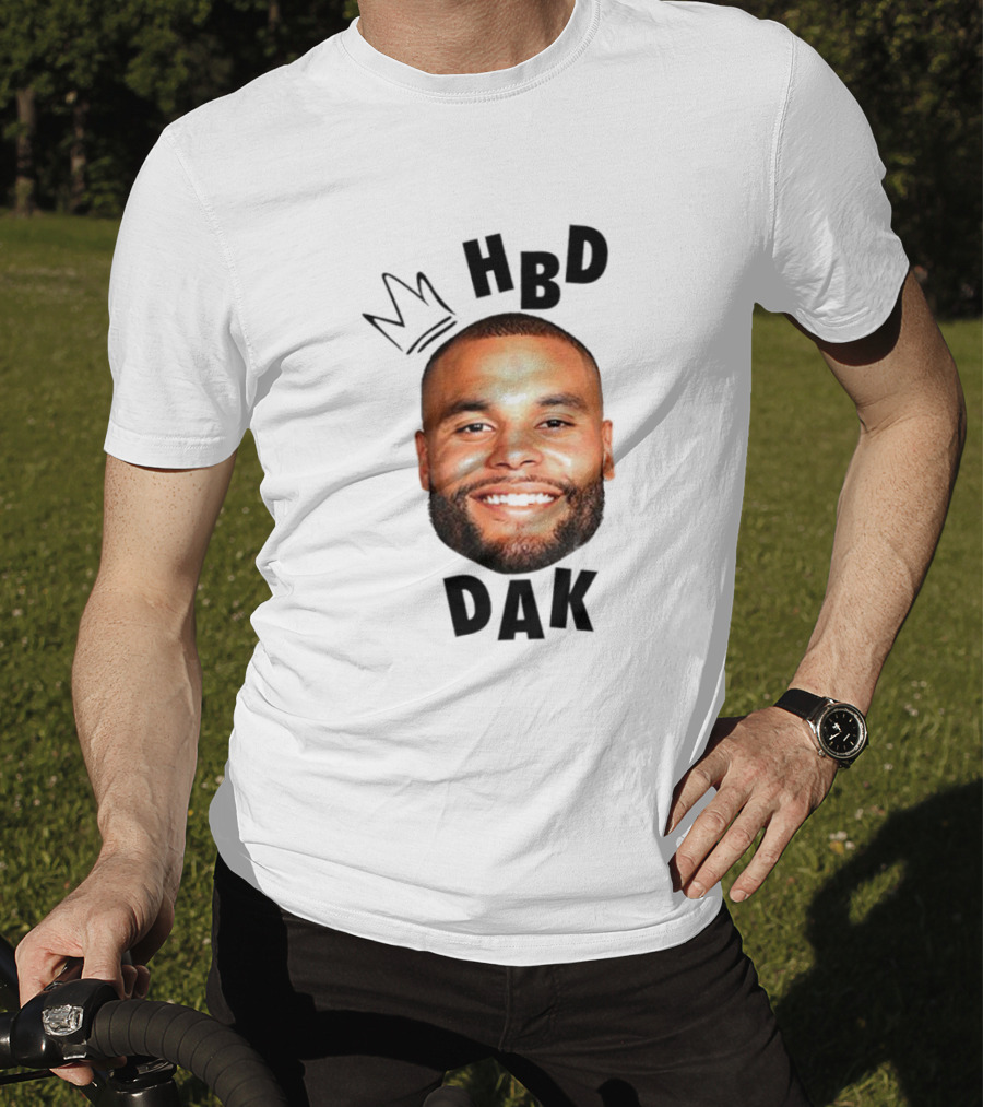 HBD Dak Prescott Birthday Celebration Iconic T-Shirt