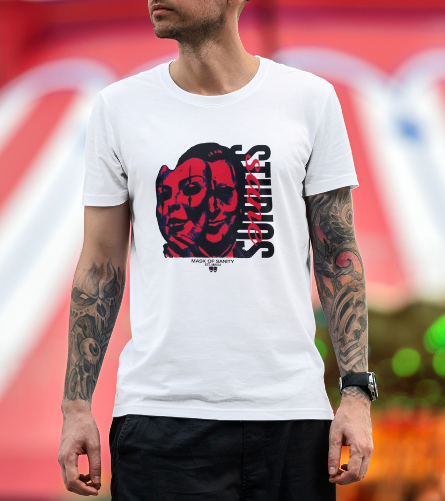 Sane Studios Mask of Sanity EST MMVIII T-Shirt
