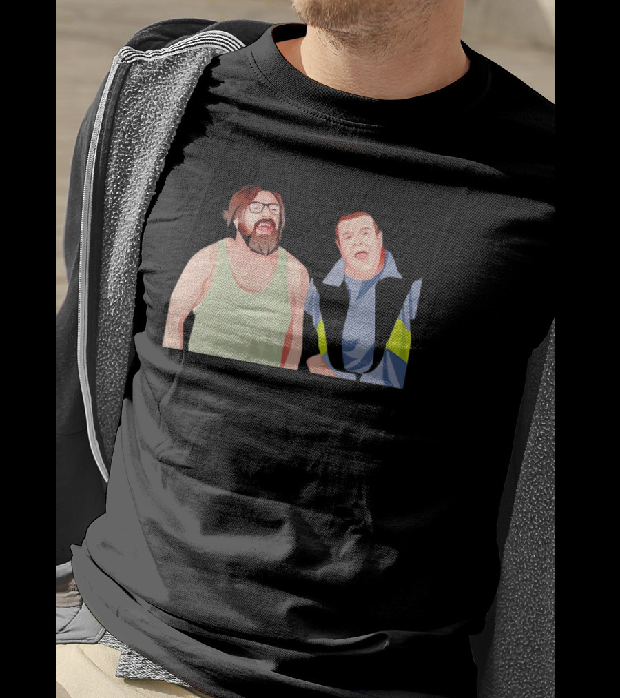 Alright Dave Where’s The Van Iconic Duo T-Shirt