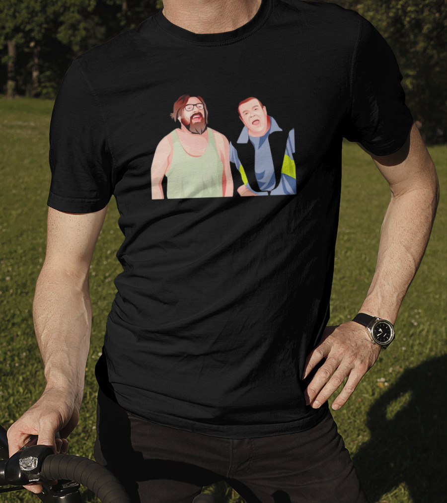 Alright Dave Where’s The Van Iconic Duo T-Shirt