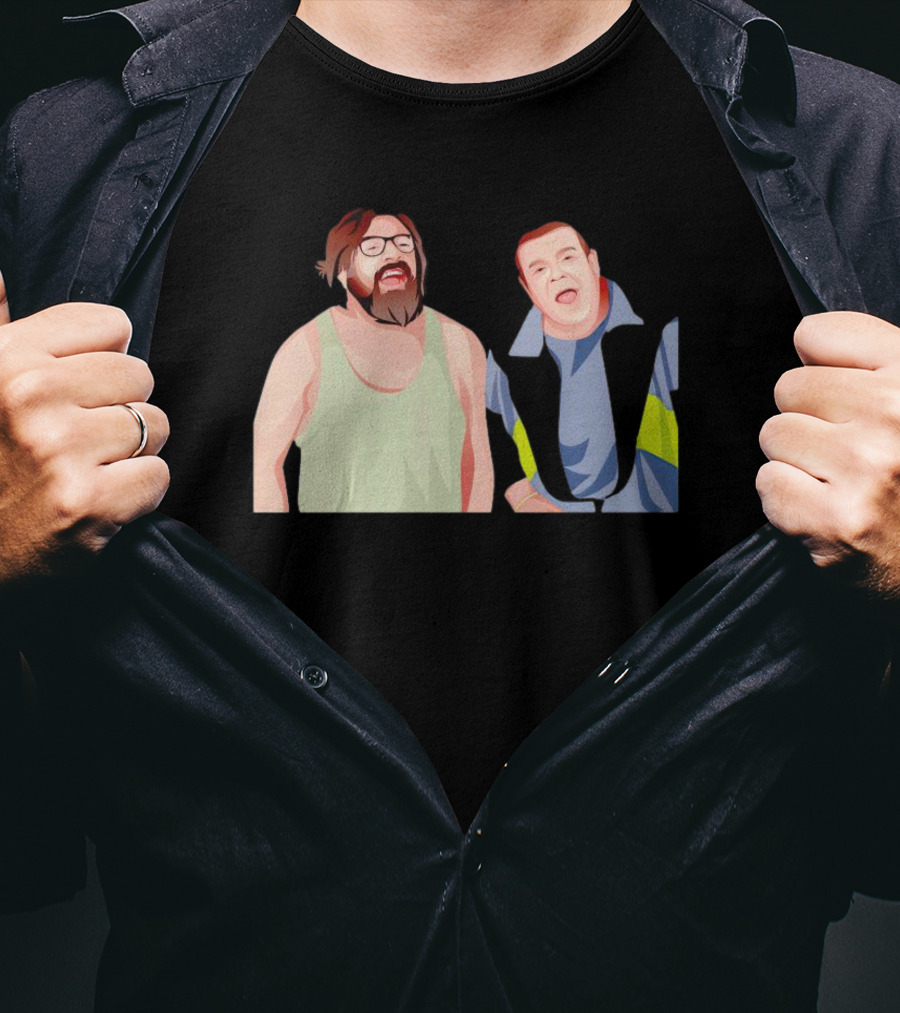 Alright Dave Where’s The Van Iconic Duo T-Shirt