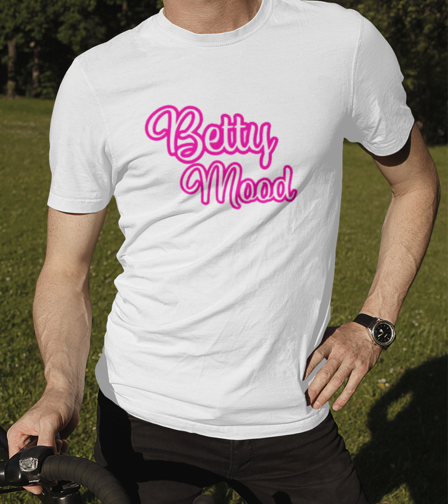 Betty Mood Barbie Movie T-Shirt