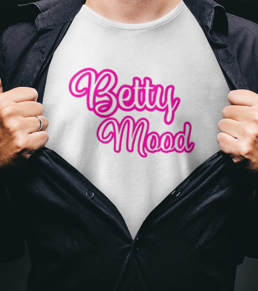 Betty Mood Barbie Movie T-Shirt