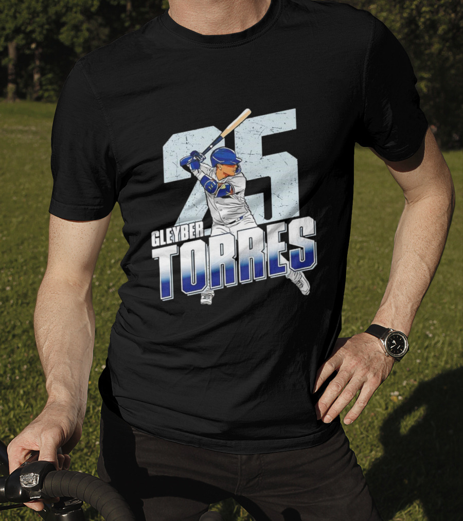 Gleyber Torres 25 New York Yankees MLB T-Shirt
