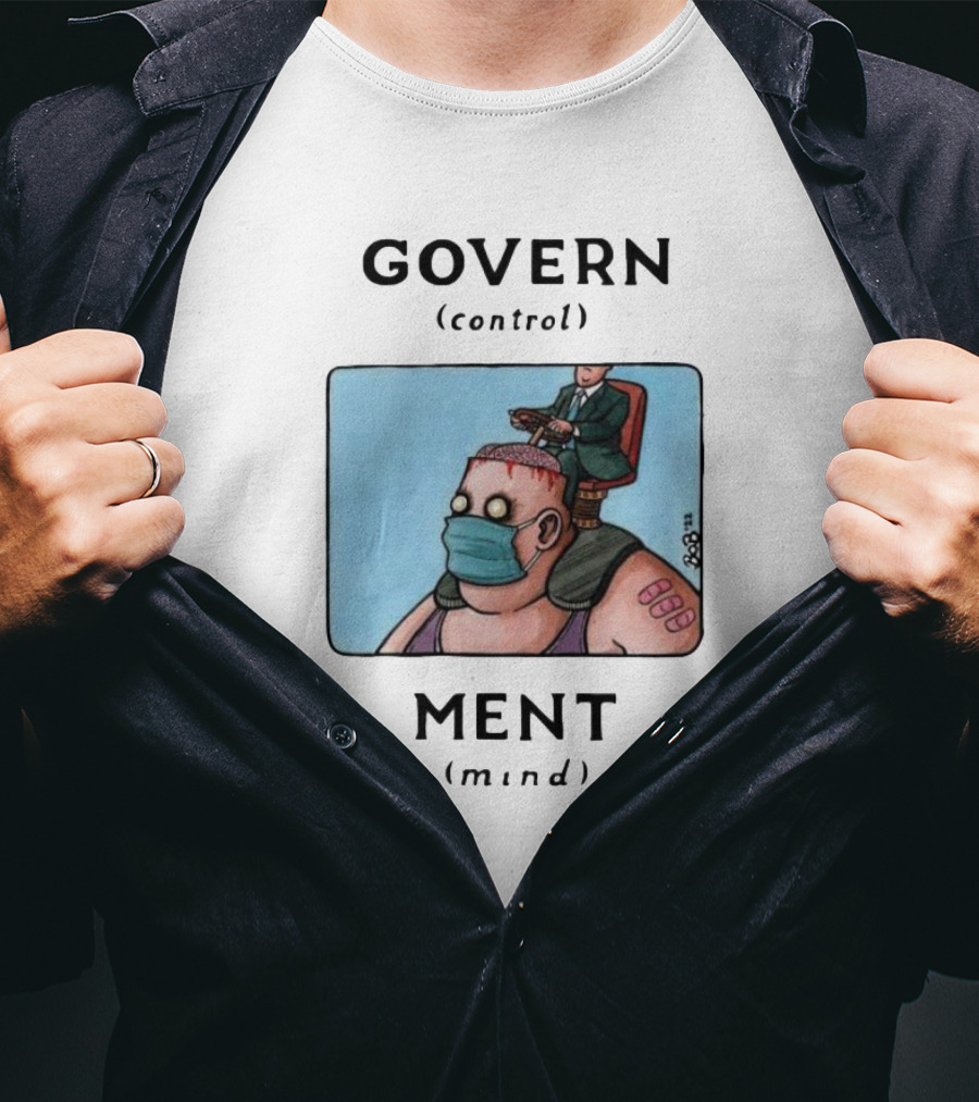 GOVERN Control MENT Mind Puppet Master T-Shirt