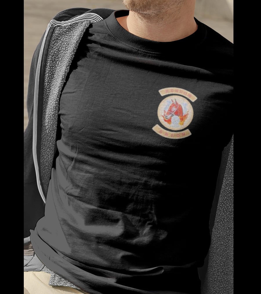 Kendom Saloon Vintage Fire Helmet Emblem T-Shirt