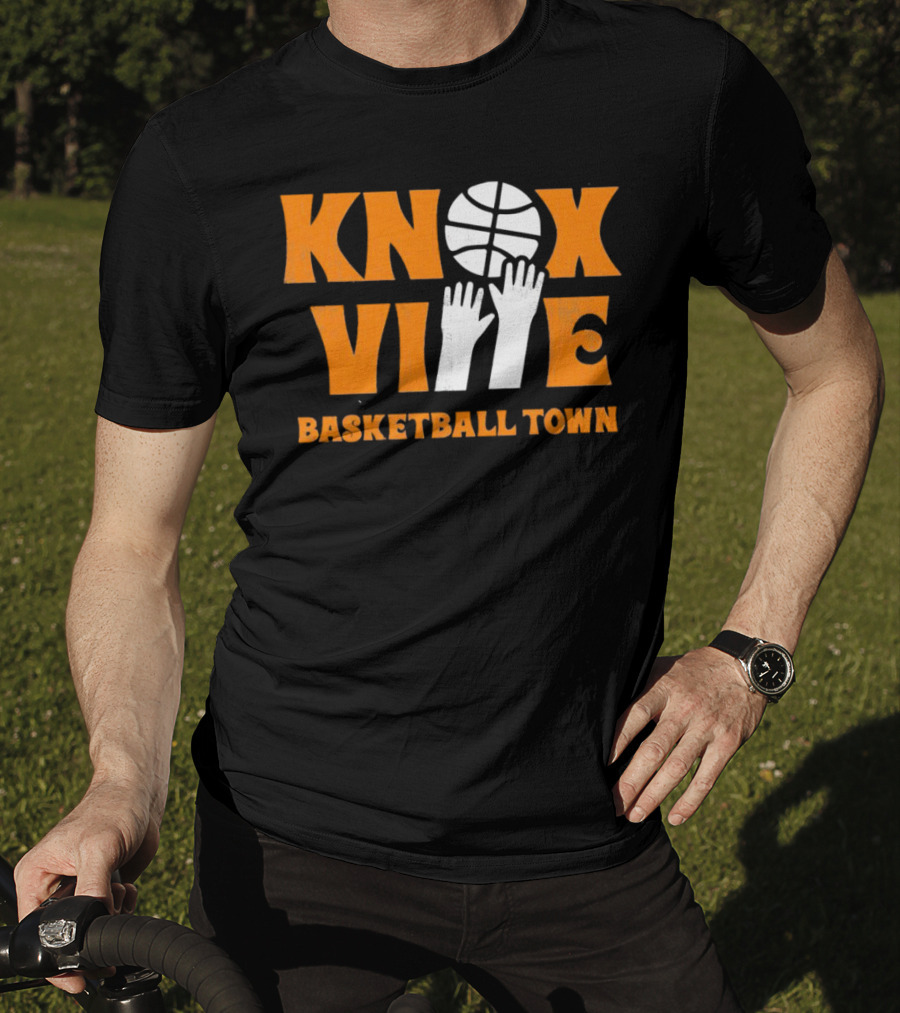 Knoxville Basketball Town Hoops Enthusiast T-Shirt