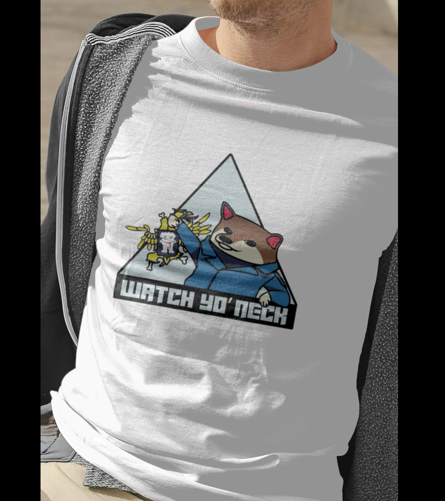Watch Yo Neck Nafo T-Shirt