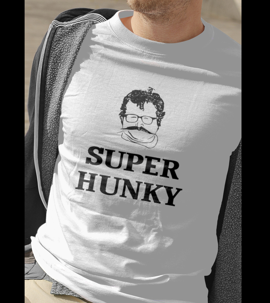 Super Hunky Sieman Mustache Glasses T-Shirt