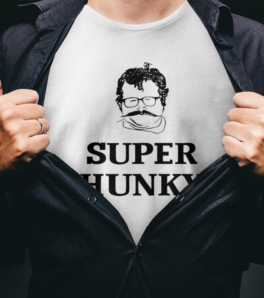 Super Hunky Sieman Mustache Glasses T-Shirt