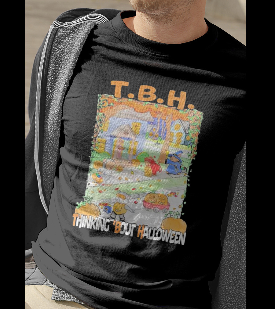TBH Thinking 'Bout Halloween T.B.H T-Shirt