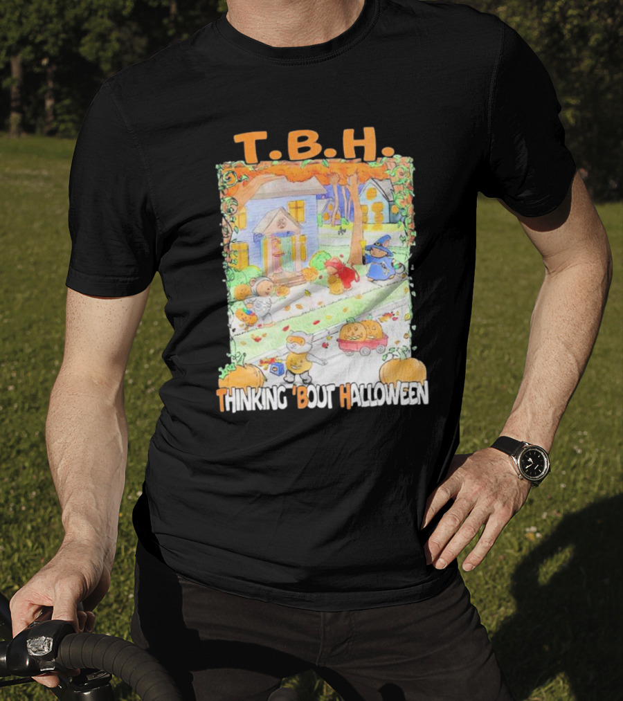 TBH Thinking 'Bout Halloween T.B.H T-Shirt