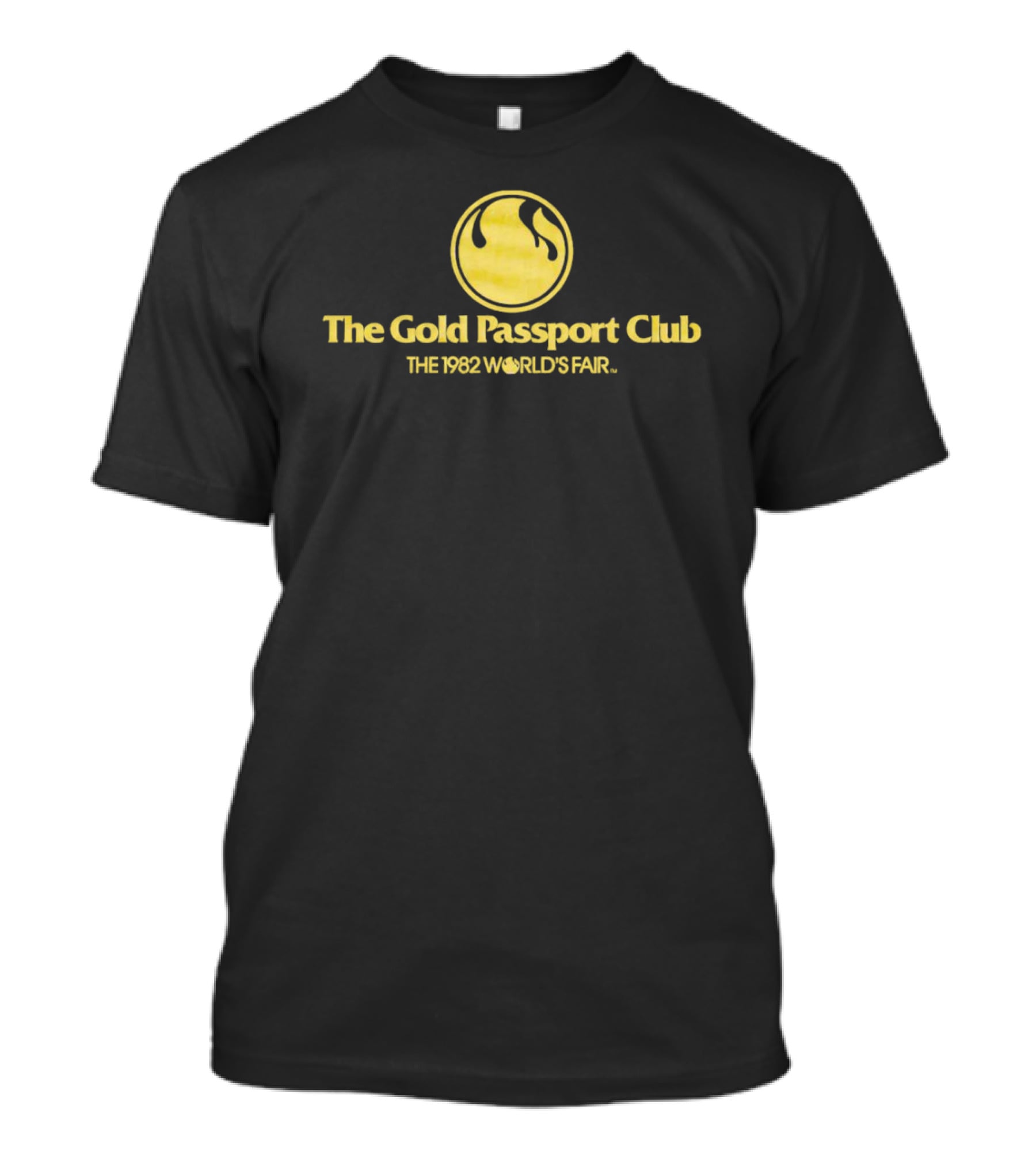 The Gold Passport Club 1982 World's Fair T-Shirt