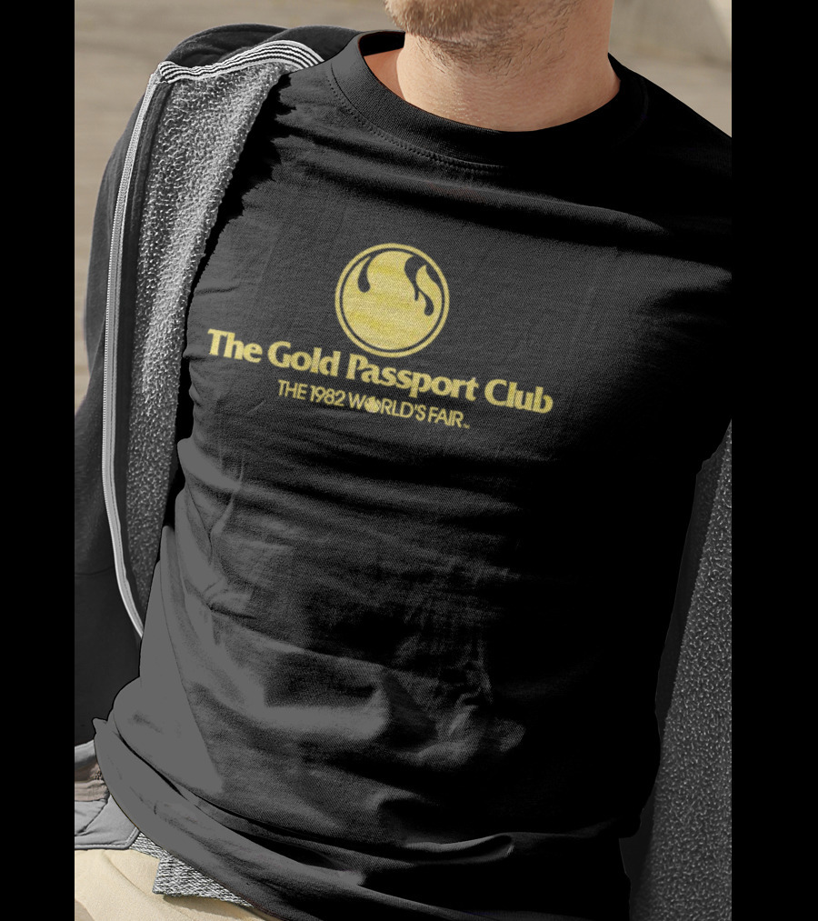 The Gold Passport Club 1982 World's Fair T-Shirt