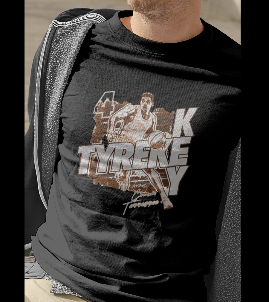 Tyreke Key Number 4 Basketball Player From Celina Tennessee T-Shirt