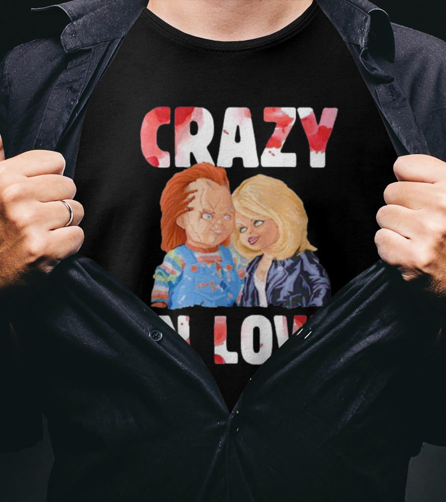 Chucky Tiffany Crazy In Love T-Shirt