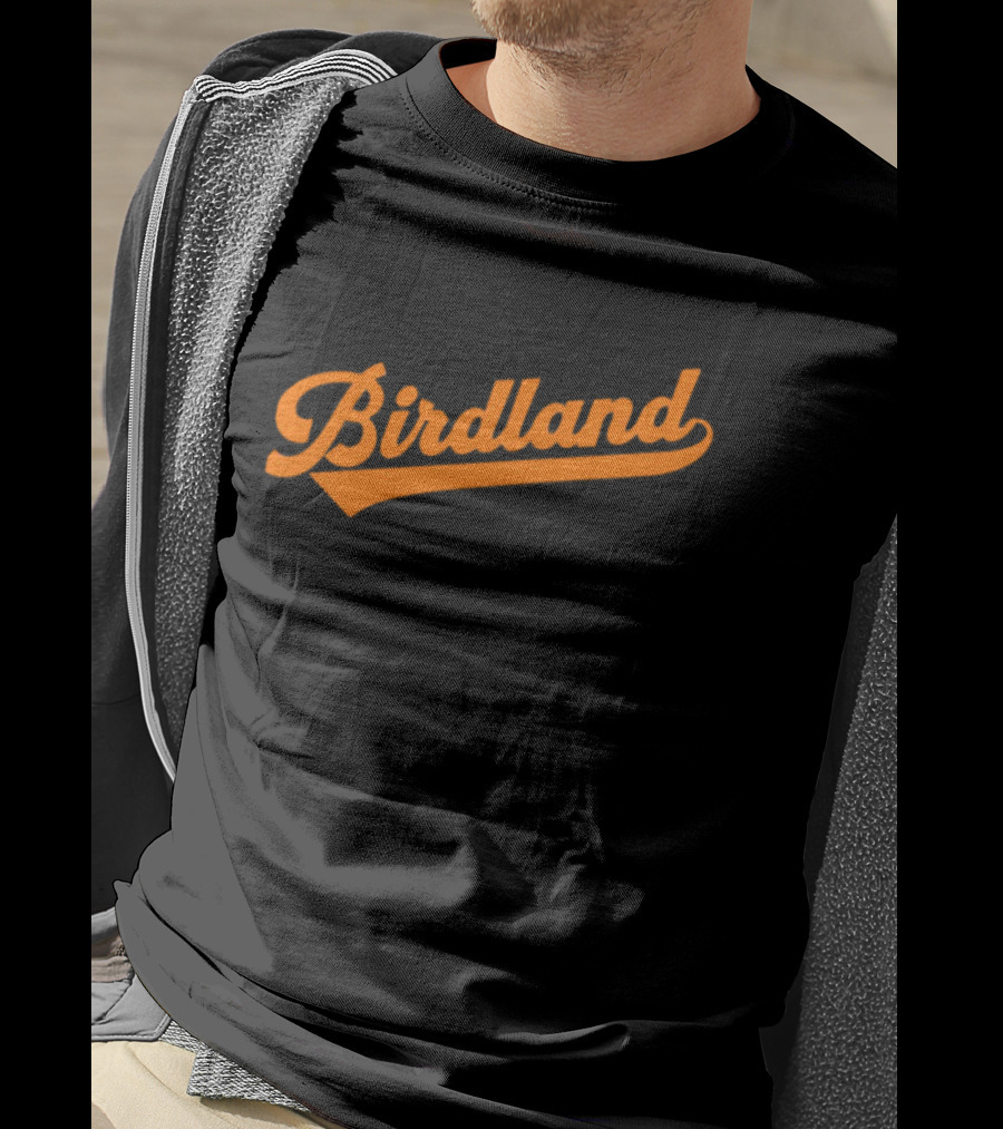 Birdland Baltimore Orioles Fan Culture T-Shirt