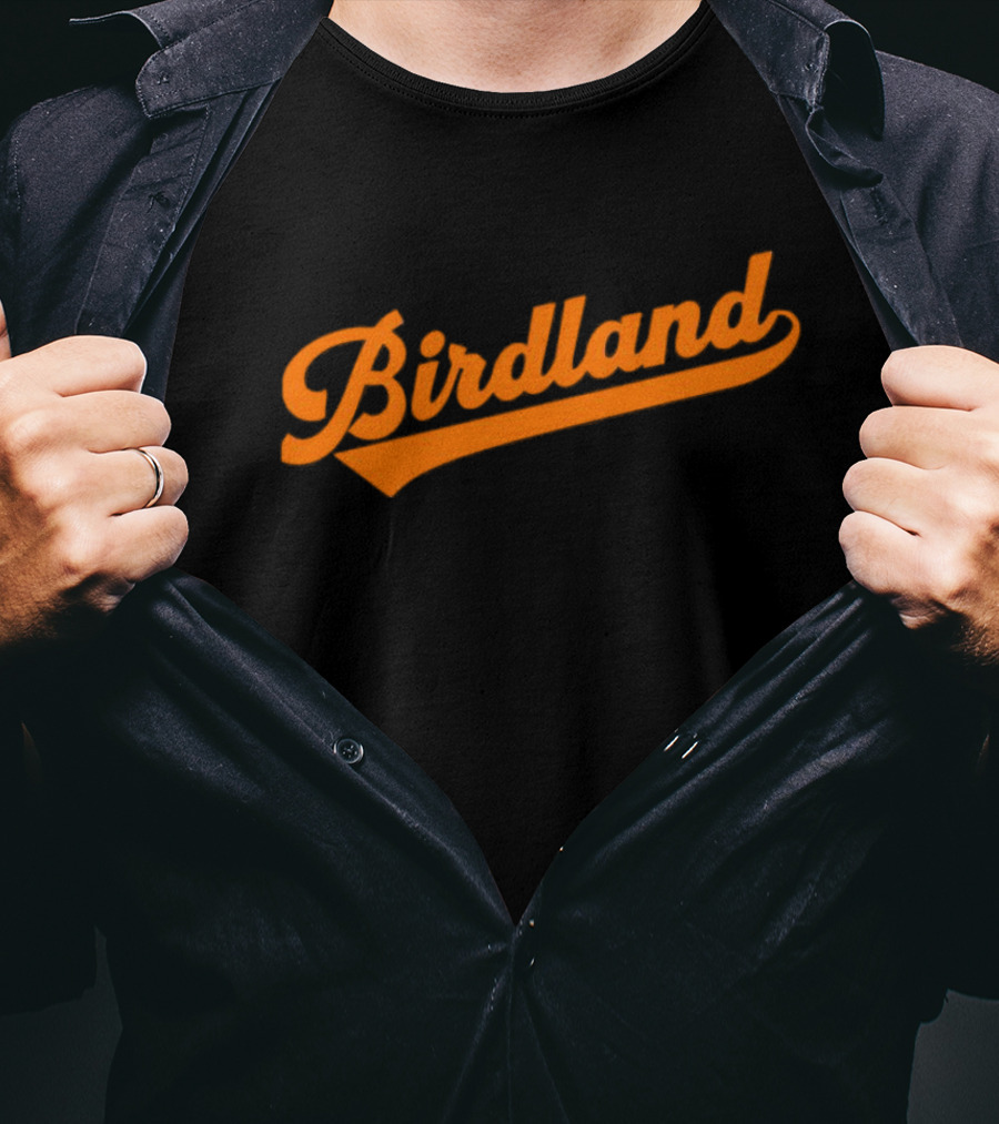 Birdland Baltimore Orioles Fan Culture T-Shirt