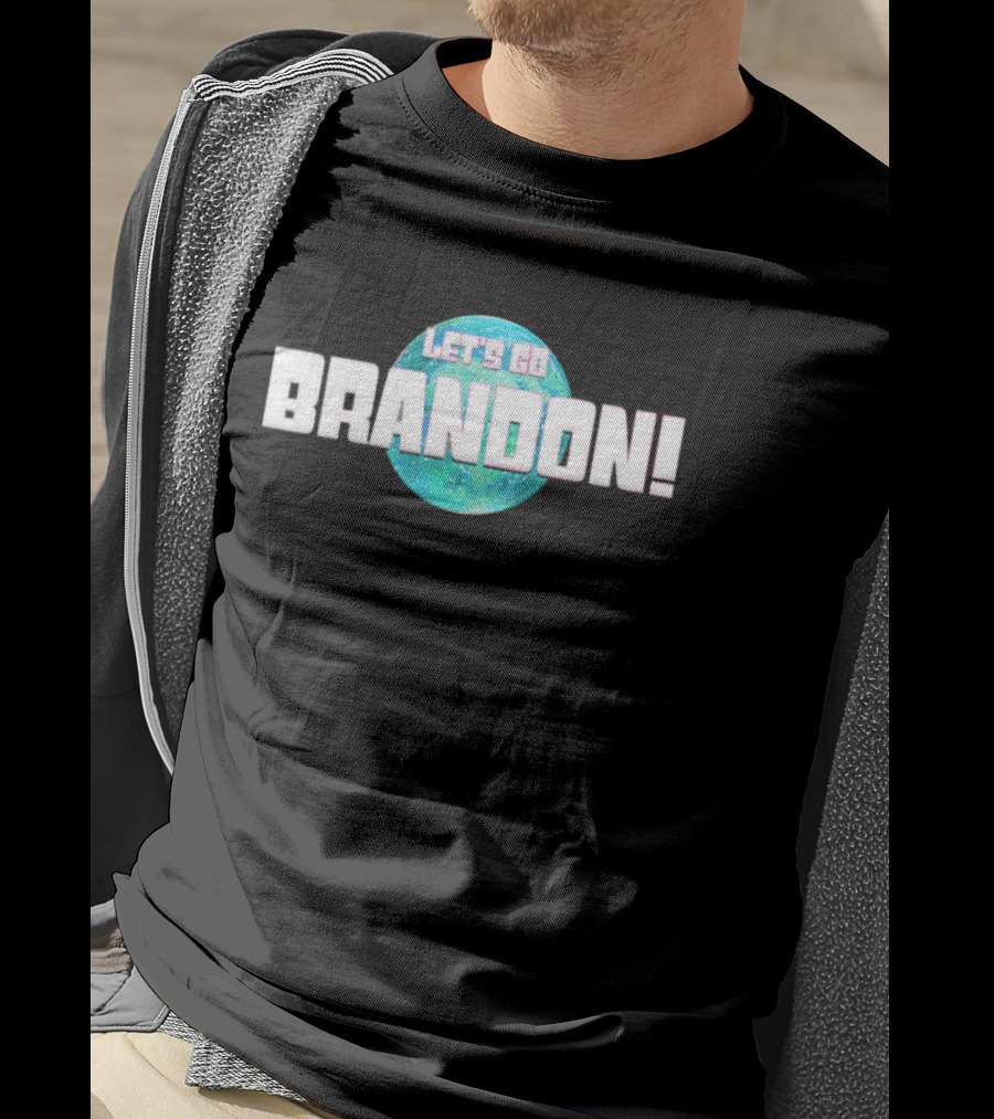 Let’s Go Brandon Galaxy T-Shirt