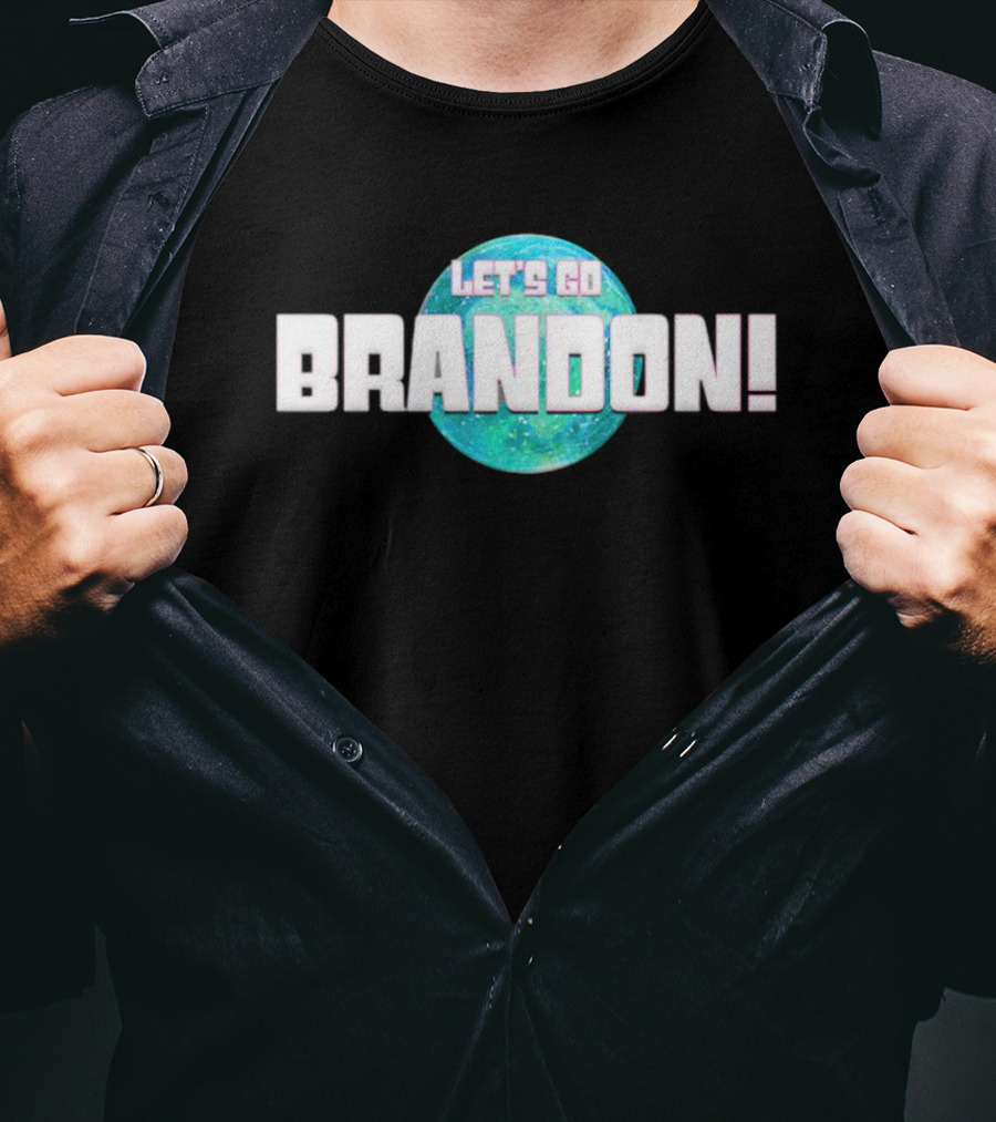 Let’s Go Brandon Galaxy T-Shirt
