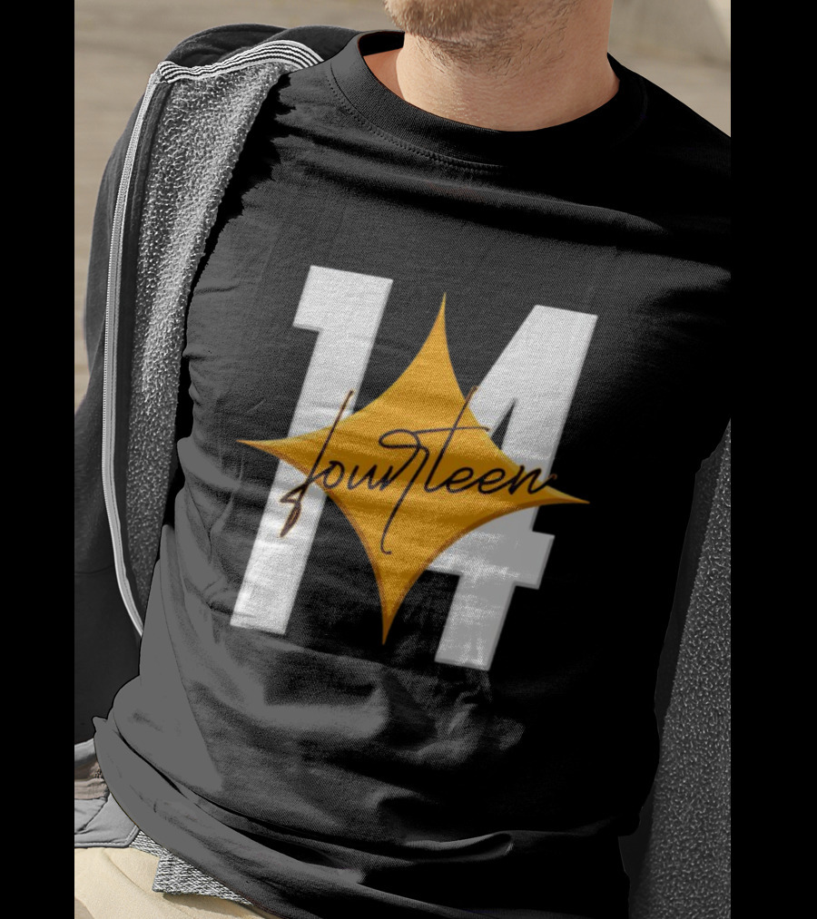 Steelers George Pickens Fourteen T-Shirt