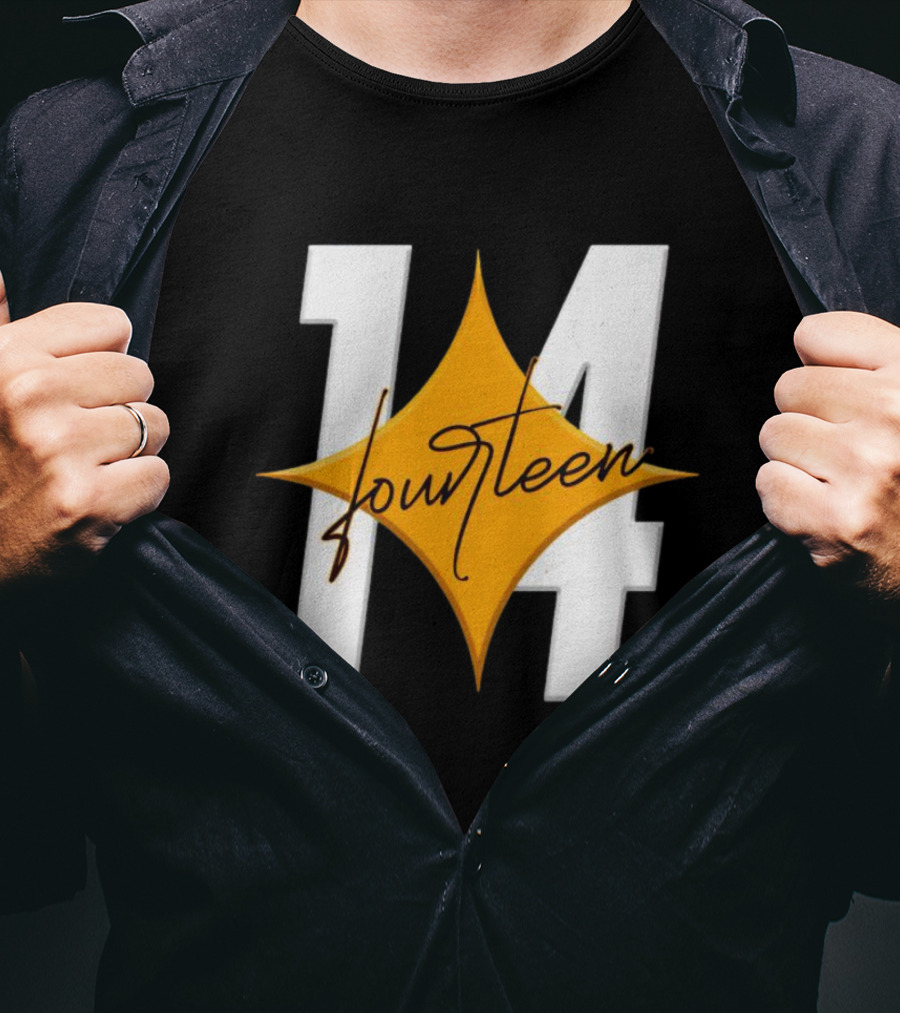 Steelers George Pickens Fourteen T-Shirt