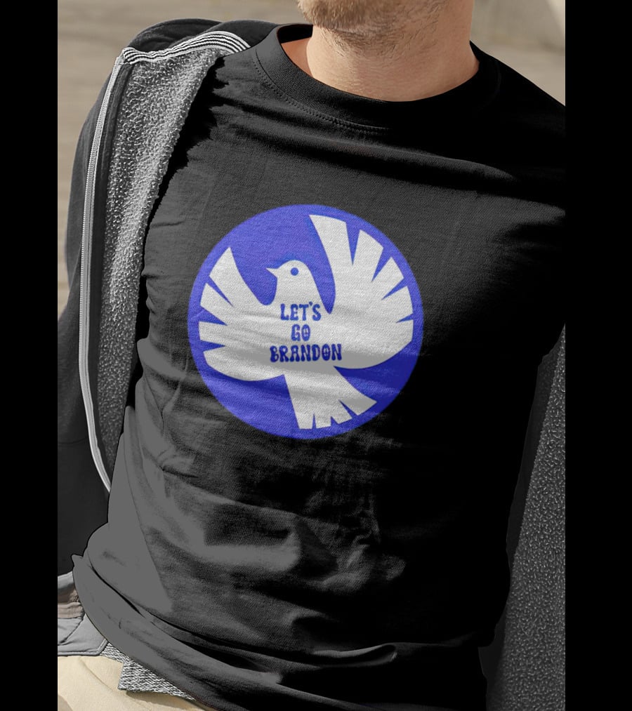 Let's Go Brandon Bird Emblem T-Shirt