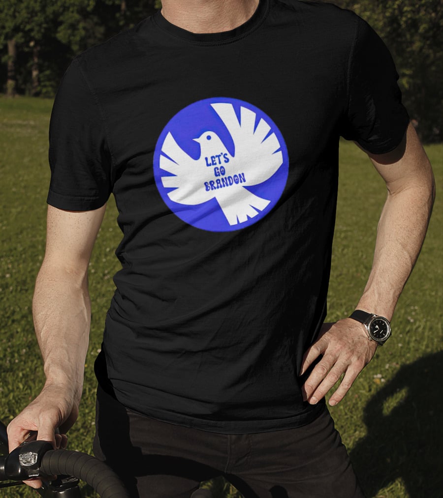 Let's Go Brandon Bird Emblem T-Shirt
