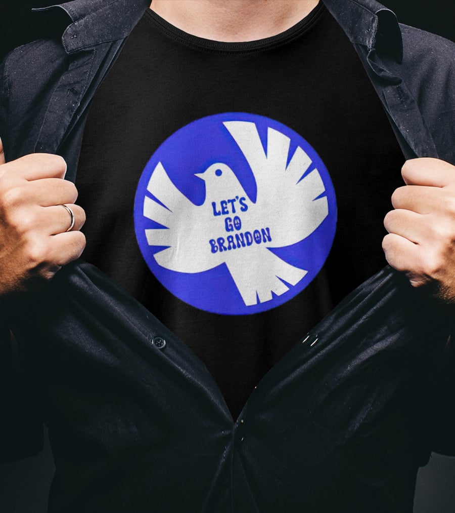 Let's Go Brandon Bird Emblem T-Shirt