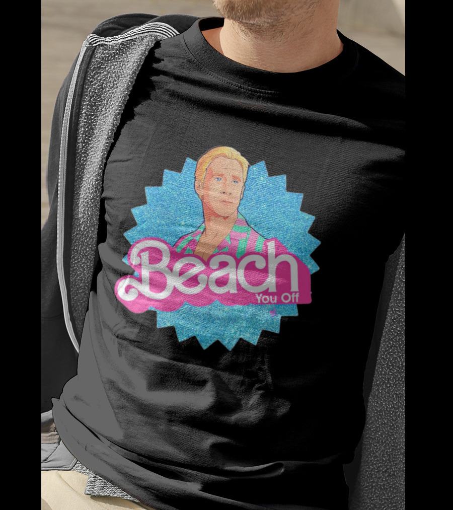 Ken Barbie Beach You Off Retro Pop T-Shirt