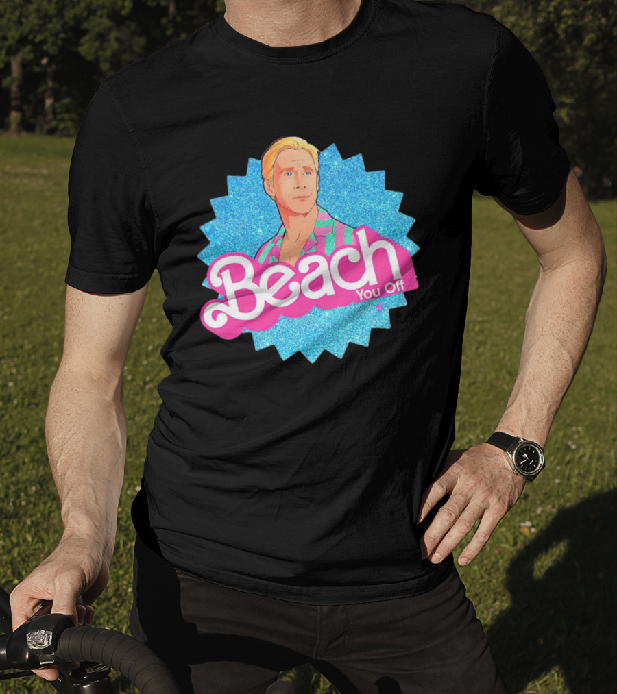 Ken Barbie Beach You Off Retro Pop T-Shirt