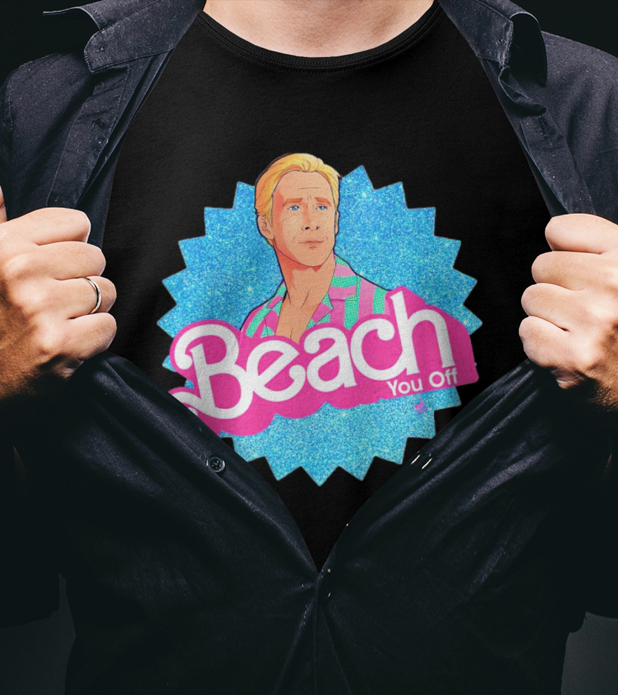 Ken Barbie Beach You Off Retro Pop T-Shirt