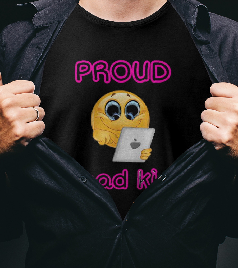 Proud IPad Kid Smile T-Shirt