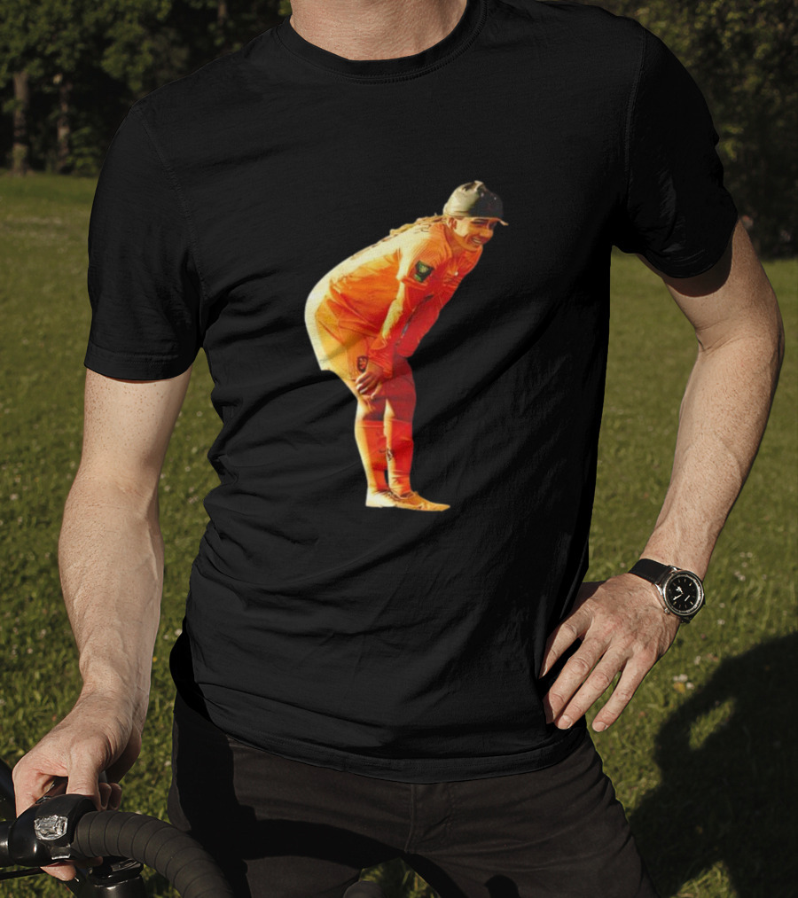 Spare One For Danielle Van De Donk Soccer Player Orange T-Shirt