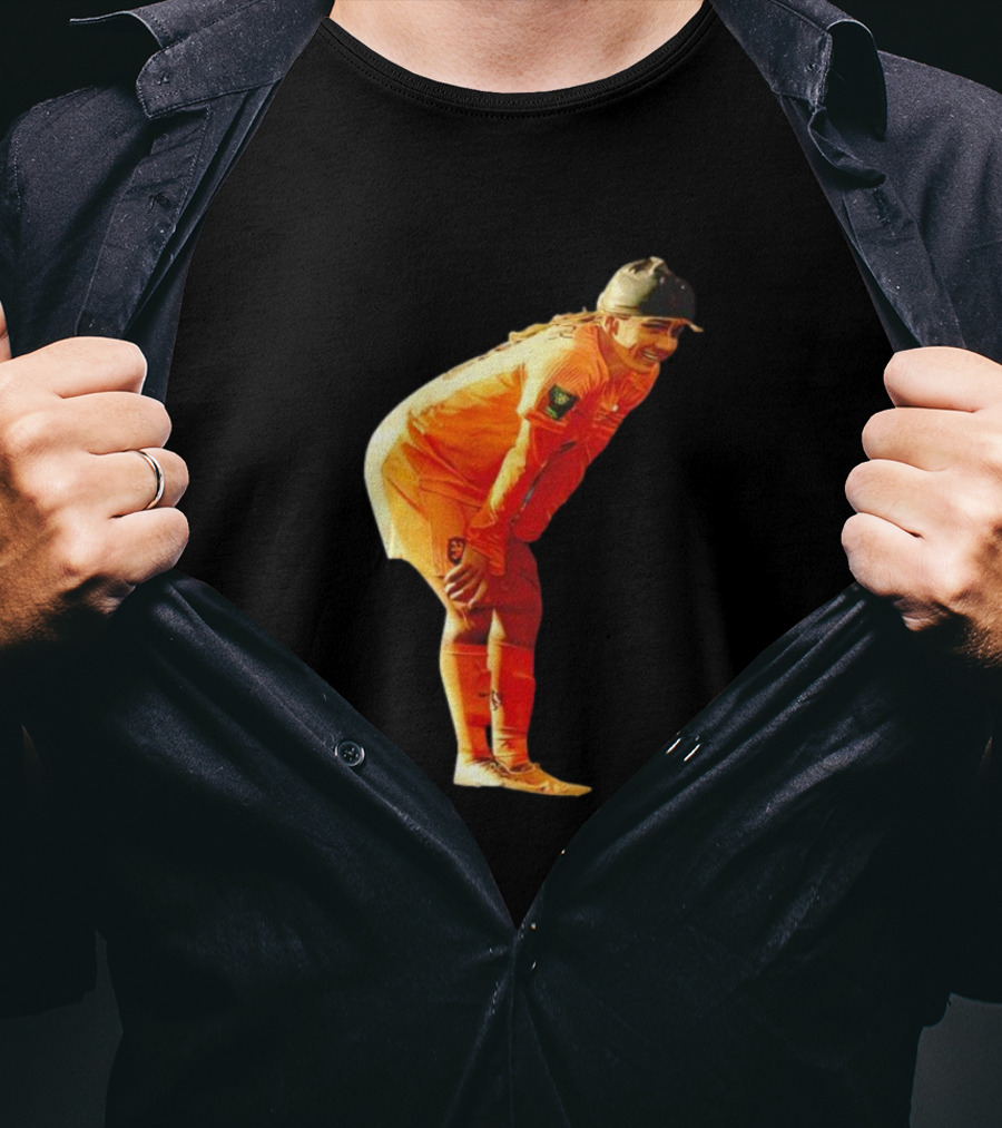 Spare One For Danielle Van De Donk Soccer Player Orange T-Shirt