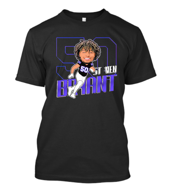 Weber State Steven Bryant Defensive Lineman 50 T-Shirt