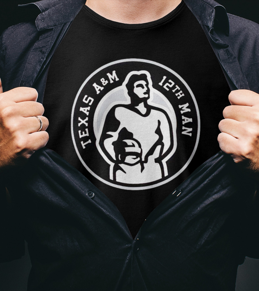 Texas A&M 12th Man Sideline Strategy 12th May Aggies T-Shirt