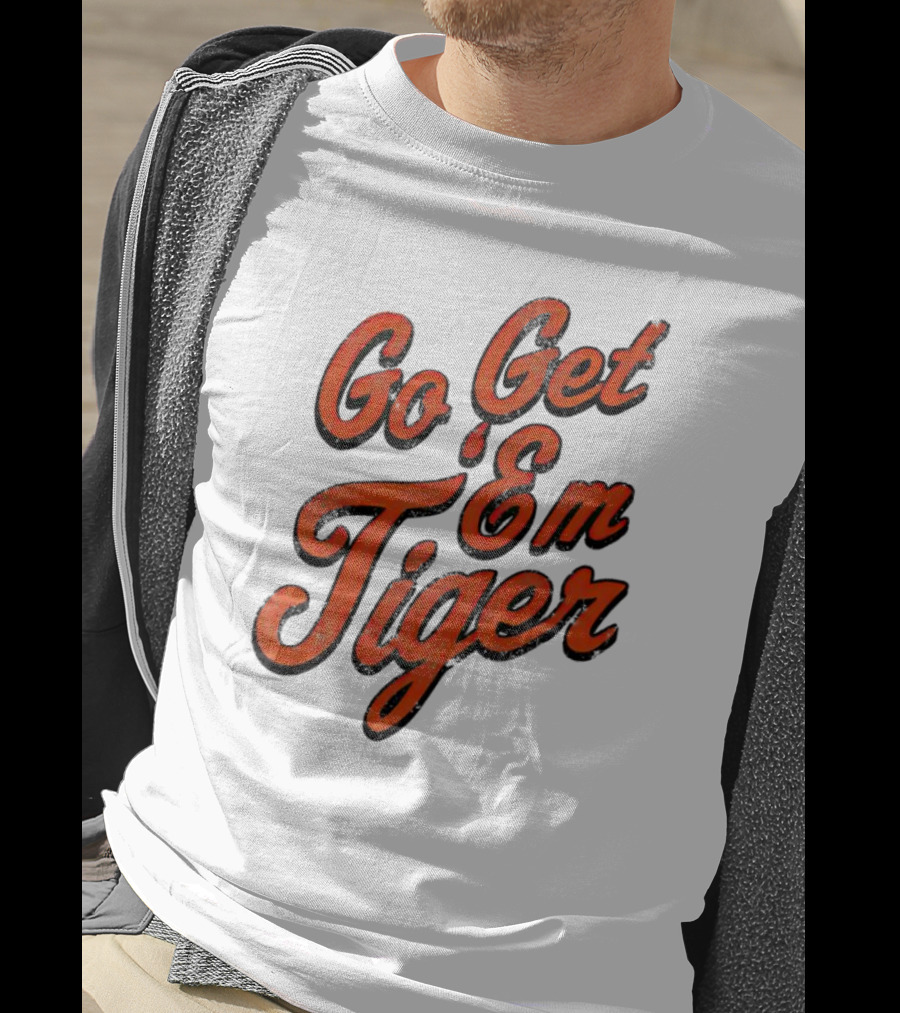 Cincinnati Bengals Go Get ’Em Tiger T-Shirt