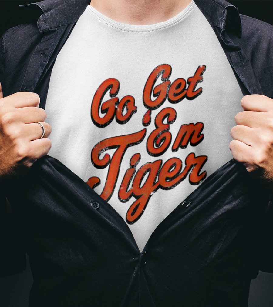 Cincinnati Bengals Go Get ’Em Tiger T-Shirt