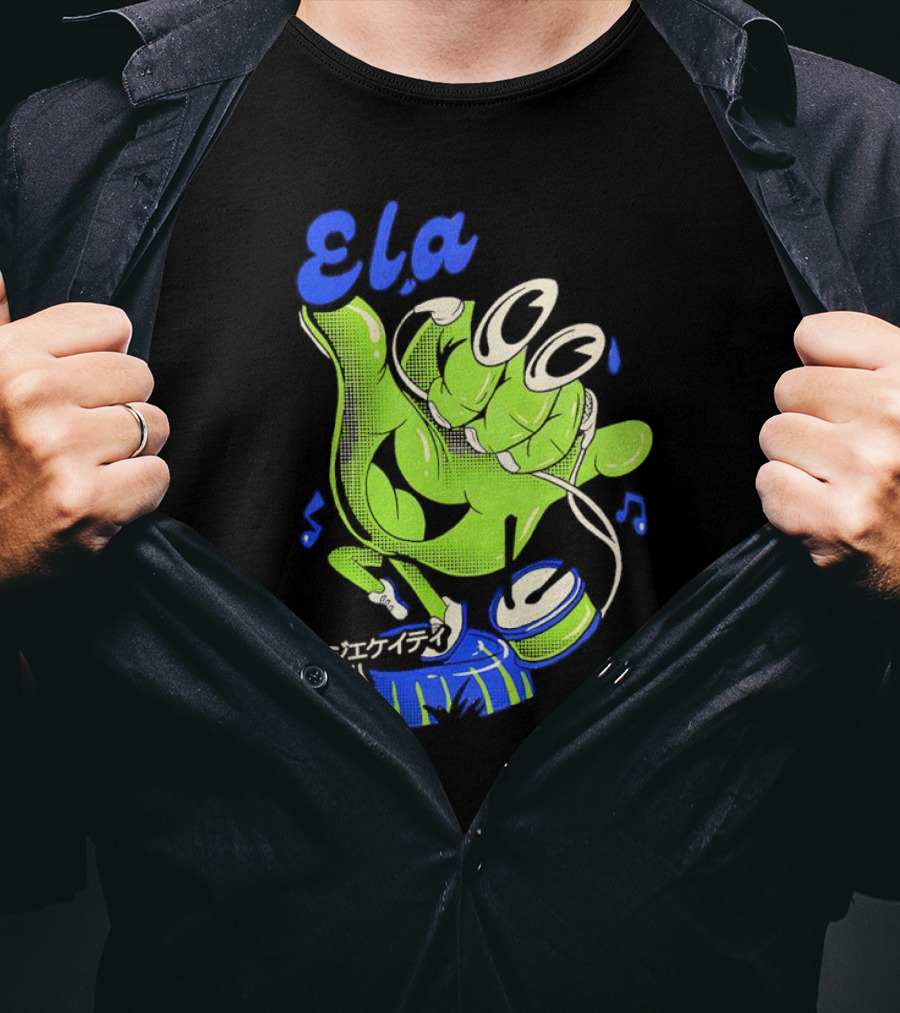 Ela Erigo Call Me T-Shirt