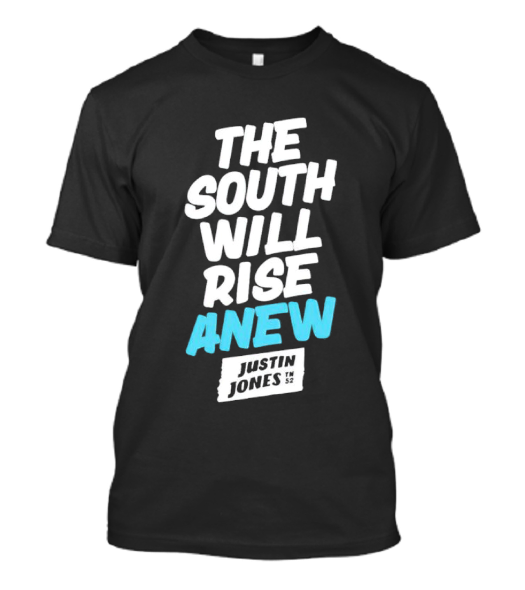 The South Will Rise Anew Justin Jones 52 T-Shirt