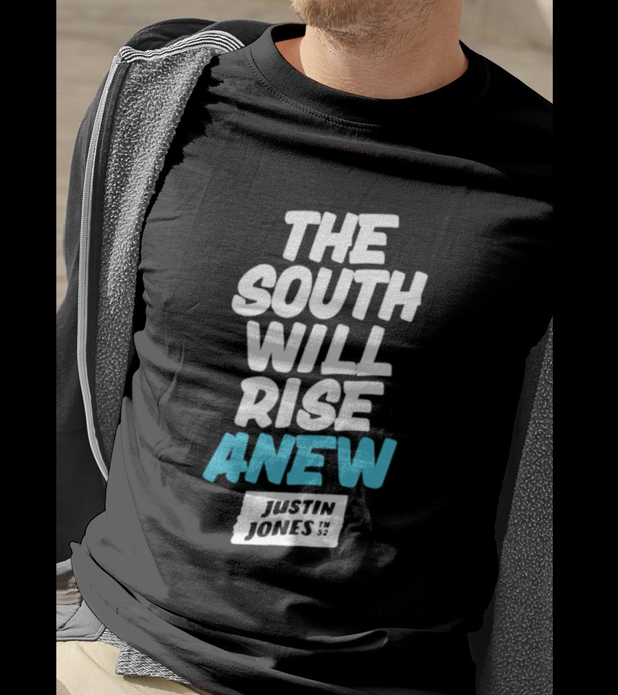 The South Will Rise Anew Justin Jones 52 T-Shirt