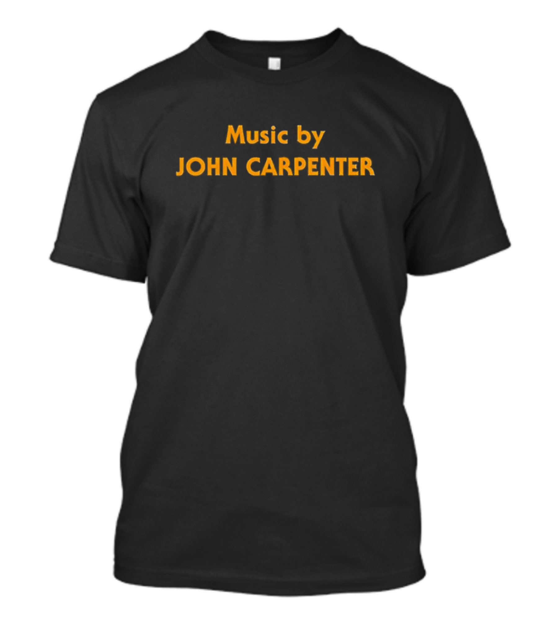 Music By John Carpenter Halloween Horror Film Soundtrack T-Shirt
