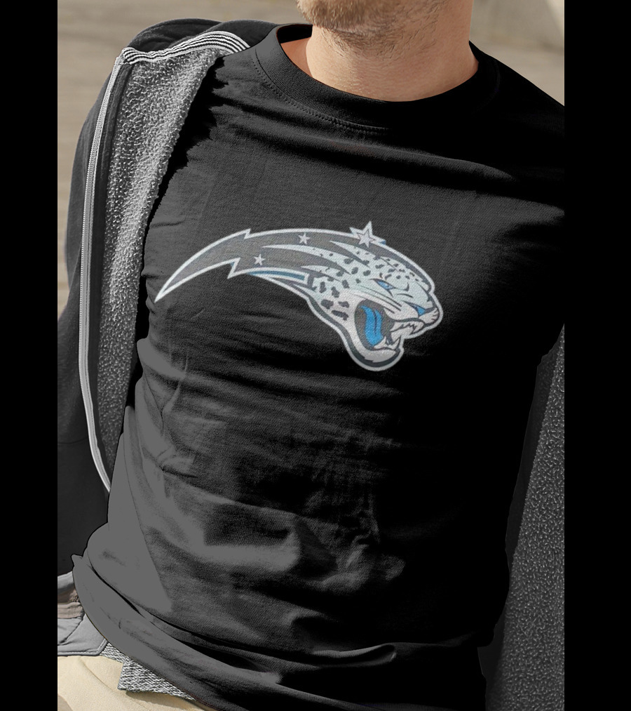 Orlando Magic Jacksonville Jaguars Crossover Emblem T-Shirt