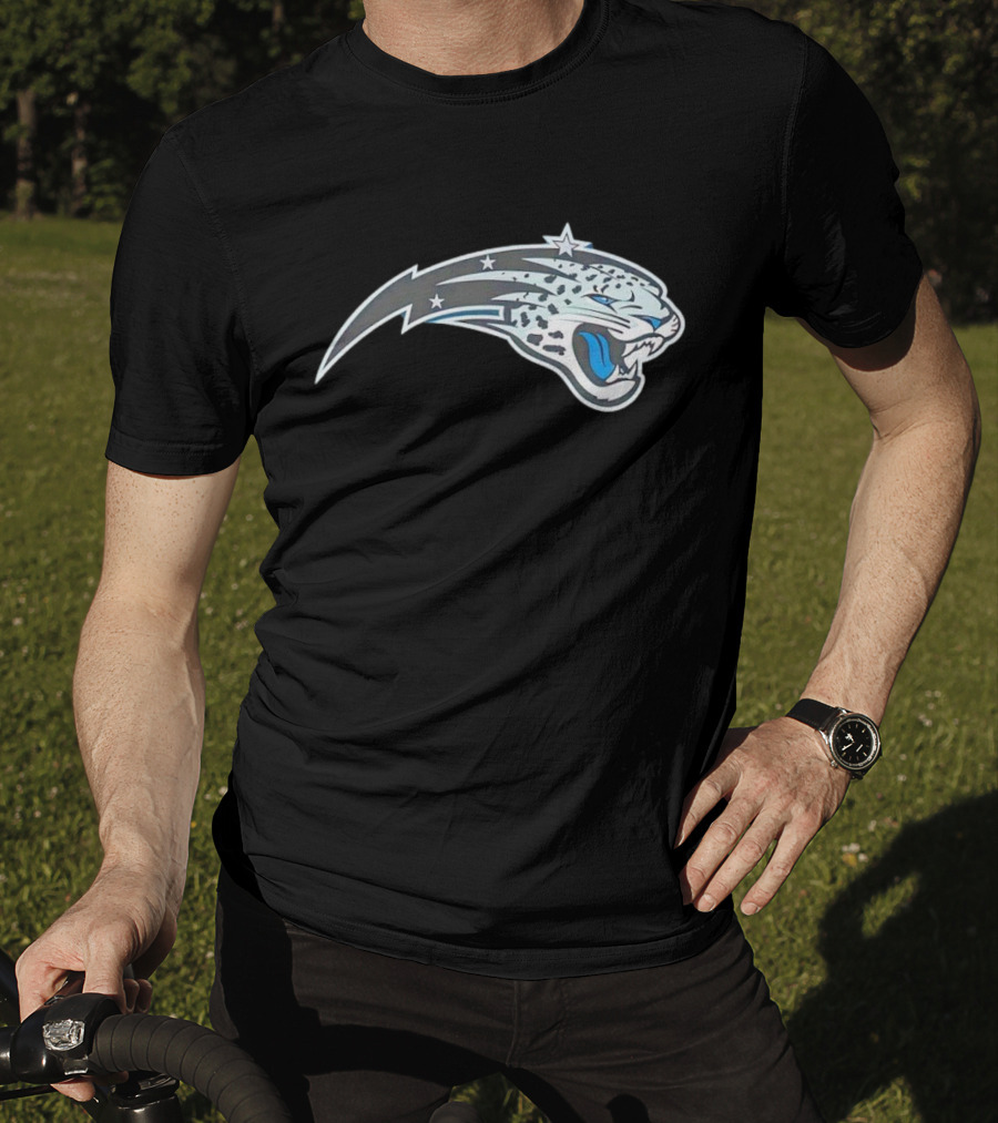 Orlando Magic Jacksonville Jaguars Crossover Emblem T-Shirt