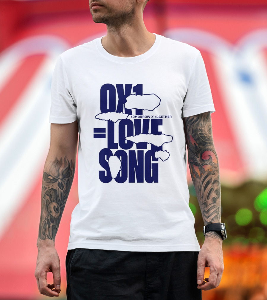 Tomorrow X Together Ox1 Equals Love Song T-Shirt