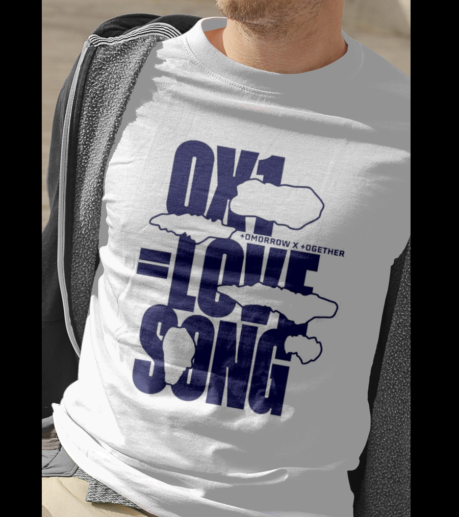Tomorrow X Together Ox1 Equals Love Song T-Shirt