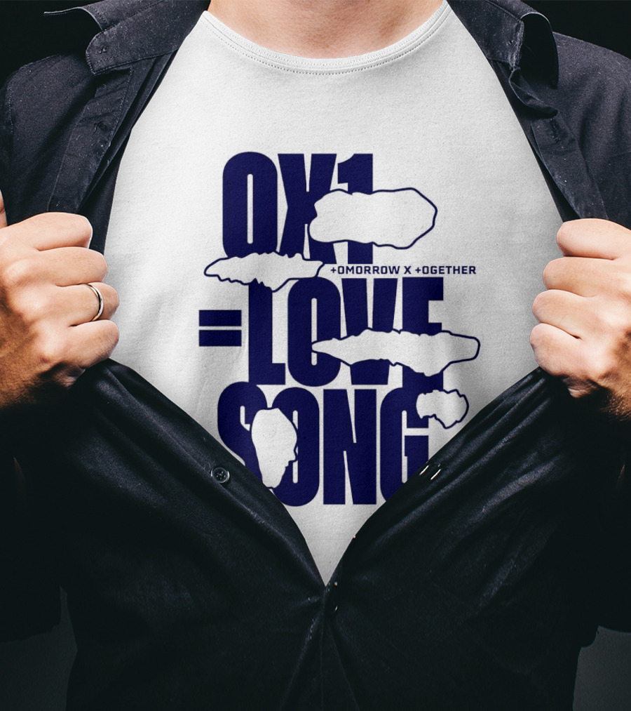 Tomorrow X Together Ox1 Equals Love Song T-Shirt