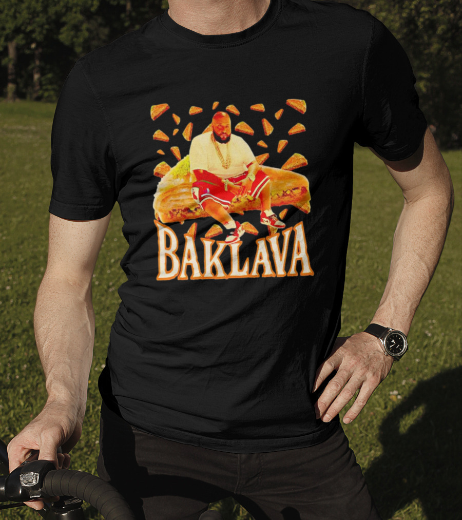 Baklava DJ Khaled Dessert Vibes T-Shirt